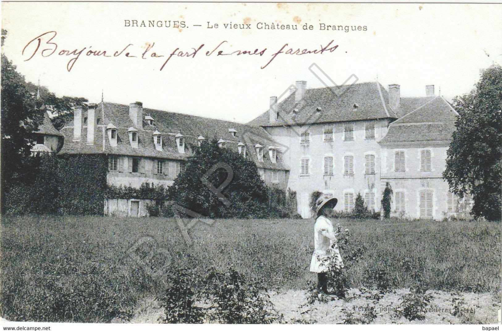 REPRO - Brangues (38) - Le Vieux Château - Brangues