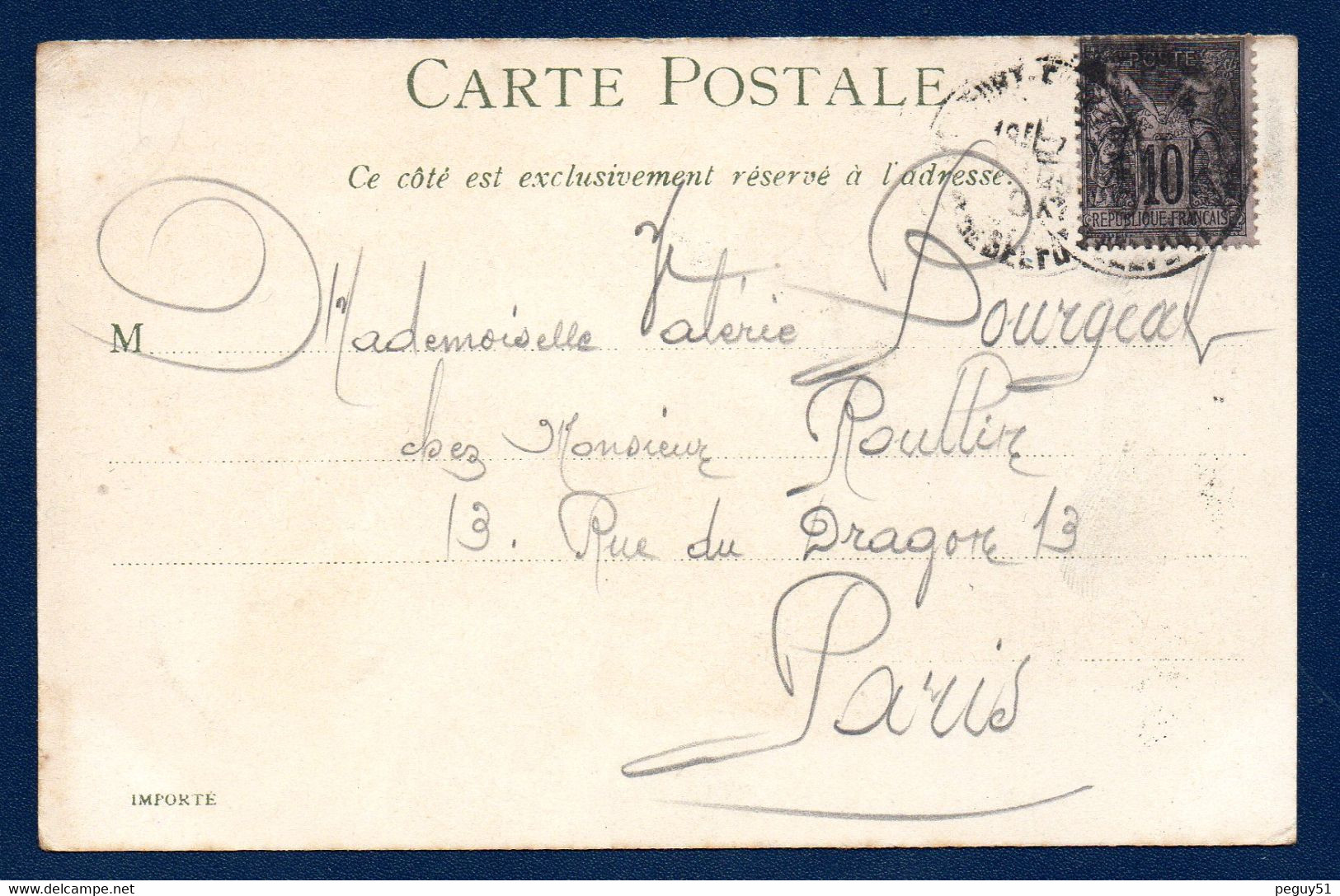 90. Souvenir De Belfort. Multi-vues. 1901. ( Voir Descriptions). - Belfort - City