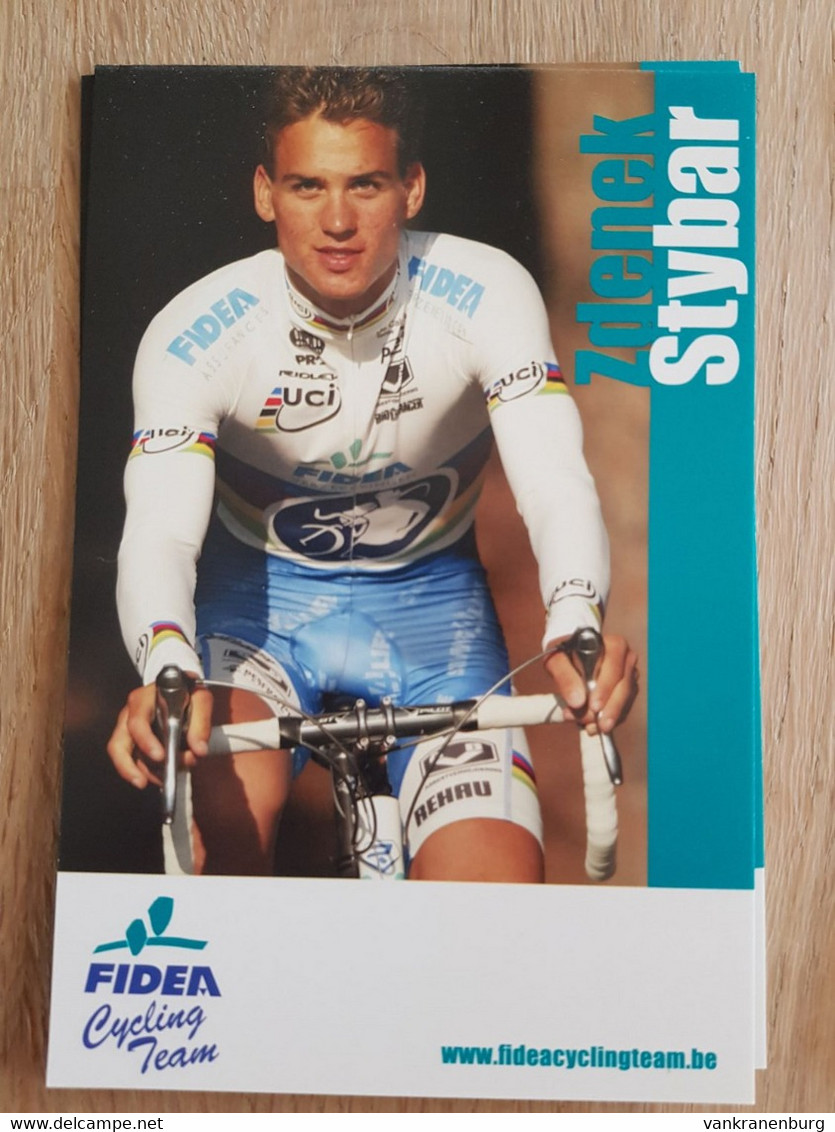 Card Zdenek Stybar - Team Fidea Cycling - 2005 - Cycling - Cyclisme - Ciclismo - Wielrennen - World Champion - Cycling