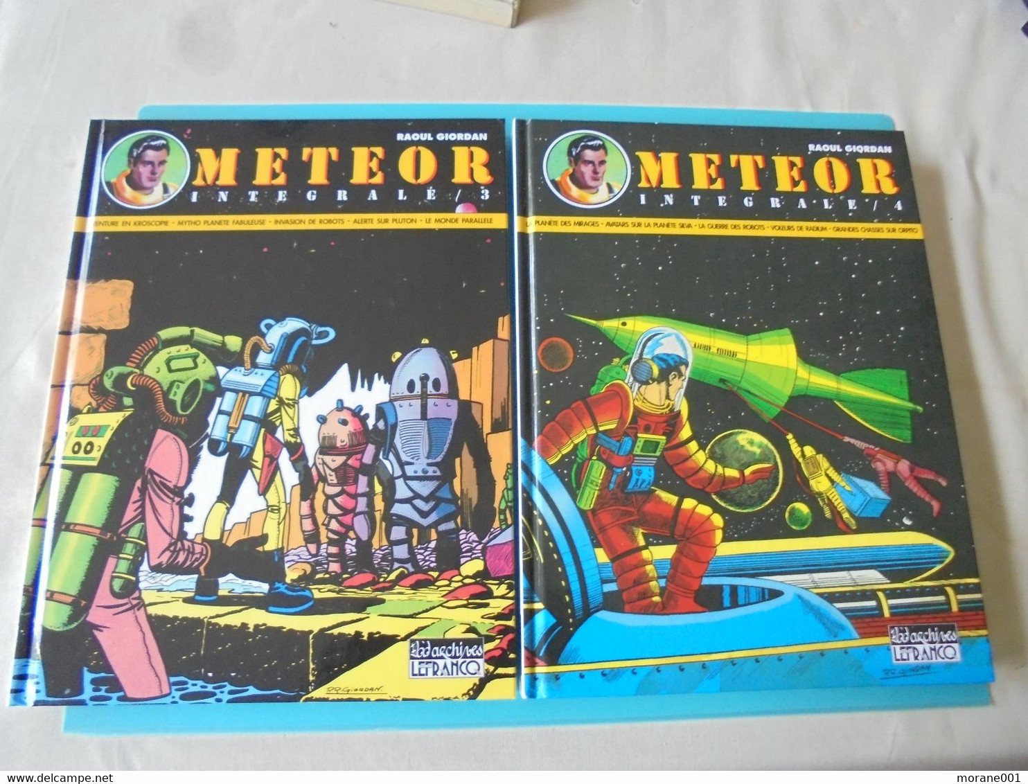 Il Etait Une Fois Artima  Meteor Tomes 3 Et 4 TTBE Giordan - Meteor