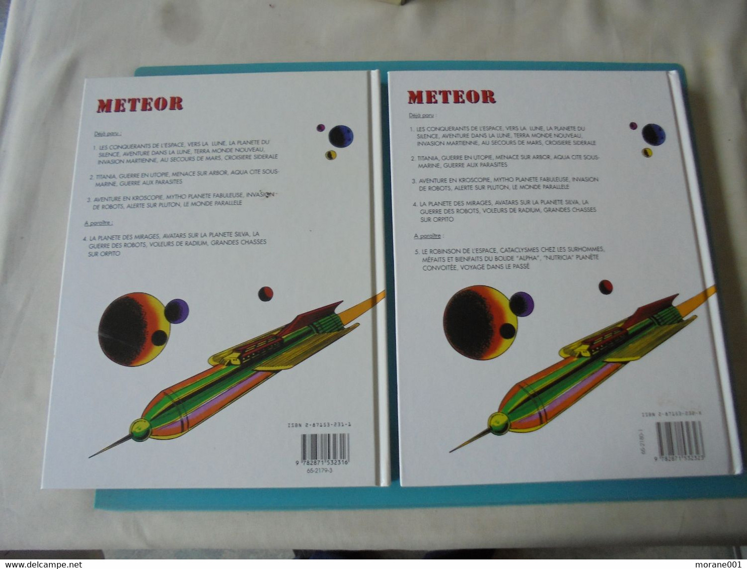 Il Etait Une Fois Artima  Meteor Tomes 3 Et 4 TTBE Giordan - Meteor