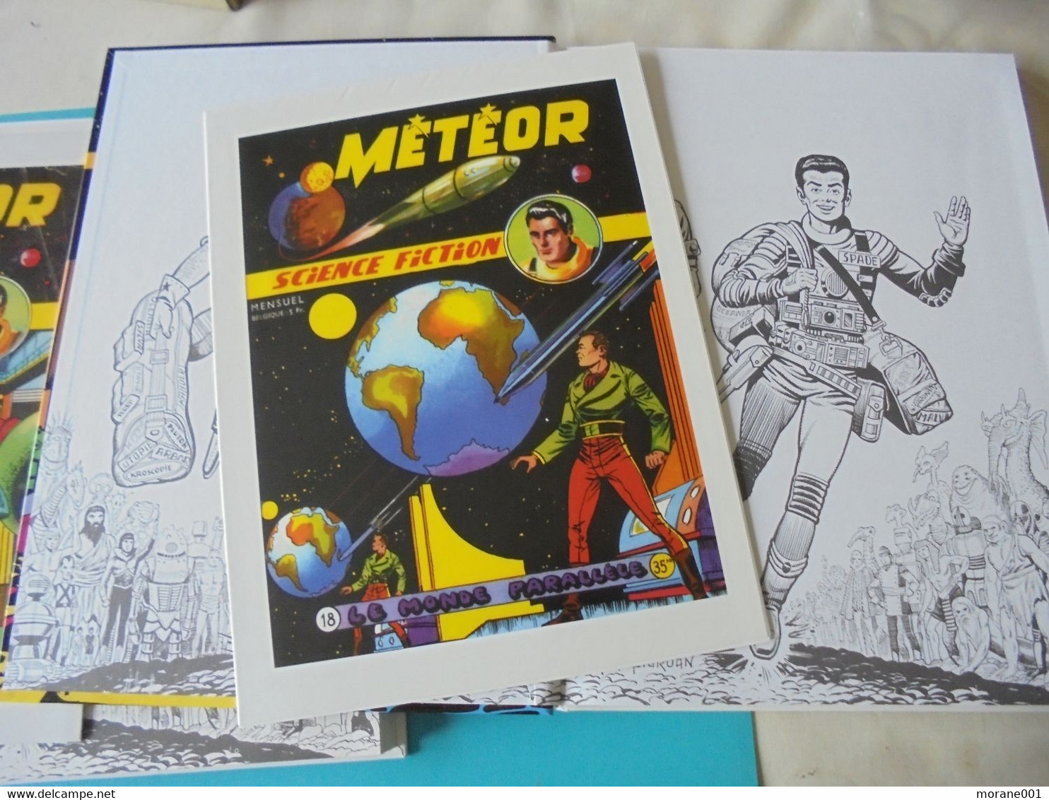 Il Etait Une Fois Artima  Meteor Tomes 3 Et 4 TTBE Giordan - Meteor