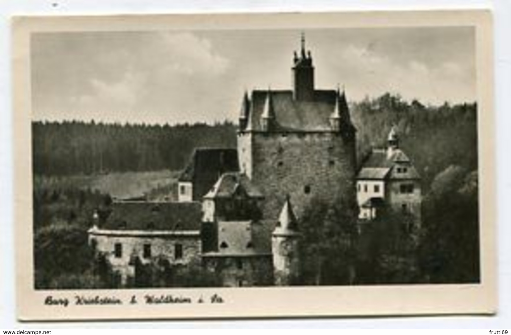 AK 050847 GERMANY - Burg Kriebstein B. Waldheim I. Sa. - Waldheim