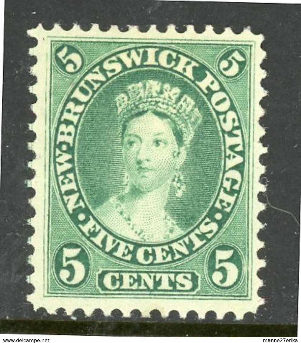 New Brunswick 1860 Queen Victoria - Autres & Non Classés