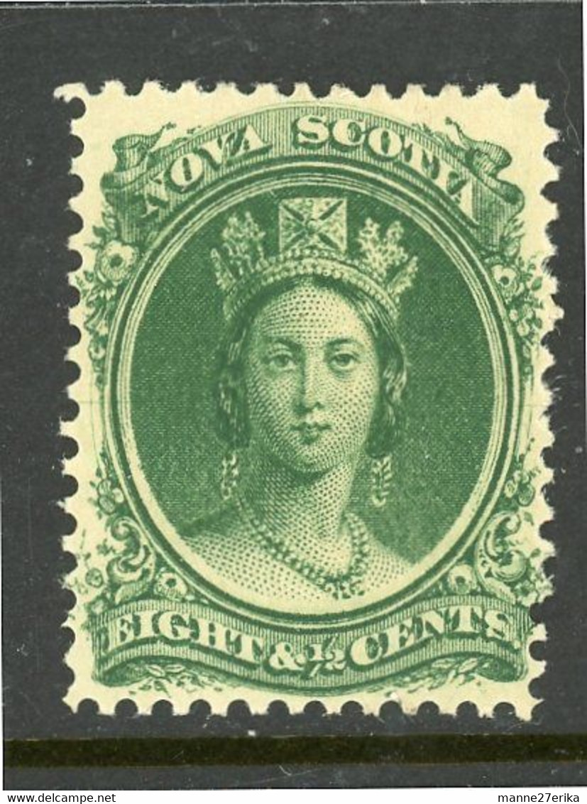 -Nova Scotia-1860-"Queen Victoria" MNH * - Ungebraucht