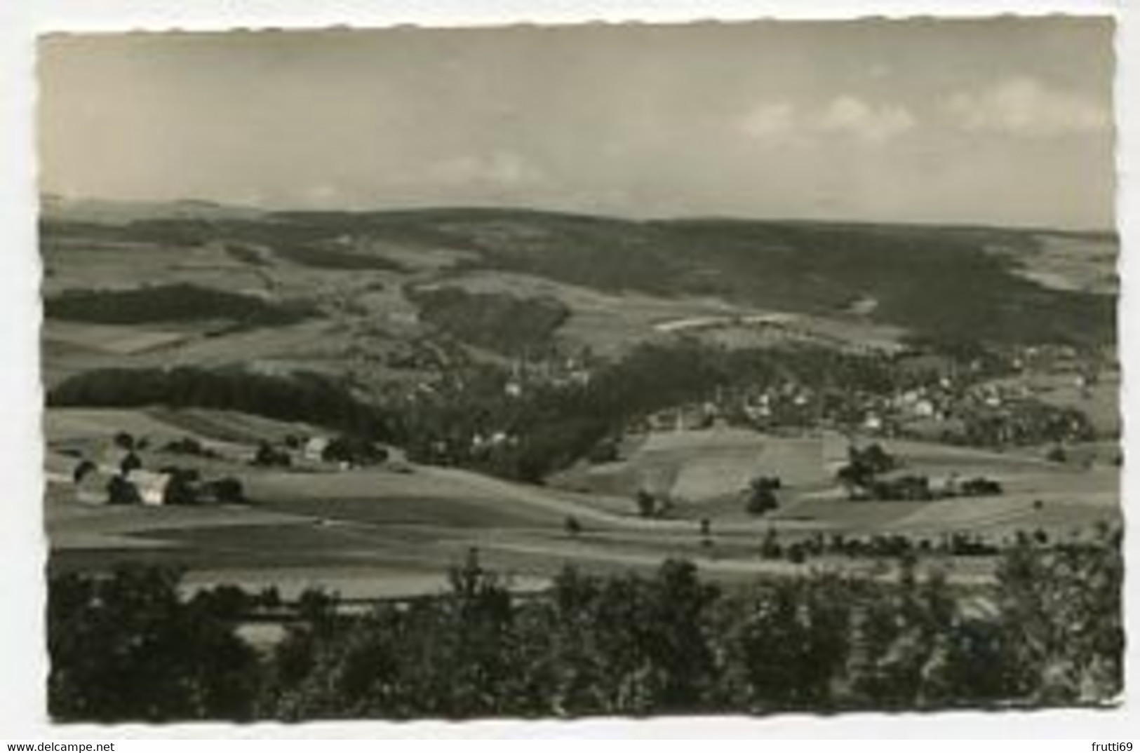 AK 050862 GERMANY - Fernsicht Vom Schwarzenberg Aus Nach Neuhausen / Erzgeb. - Neuhausen (Erzgeb.)