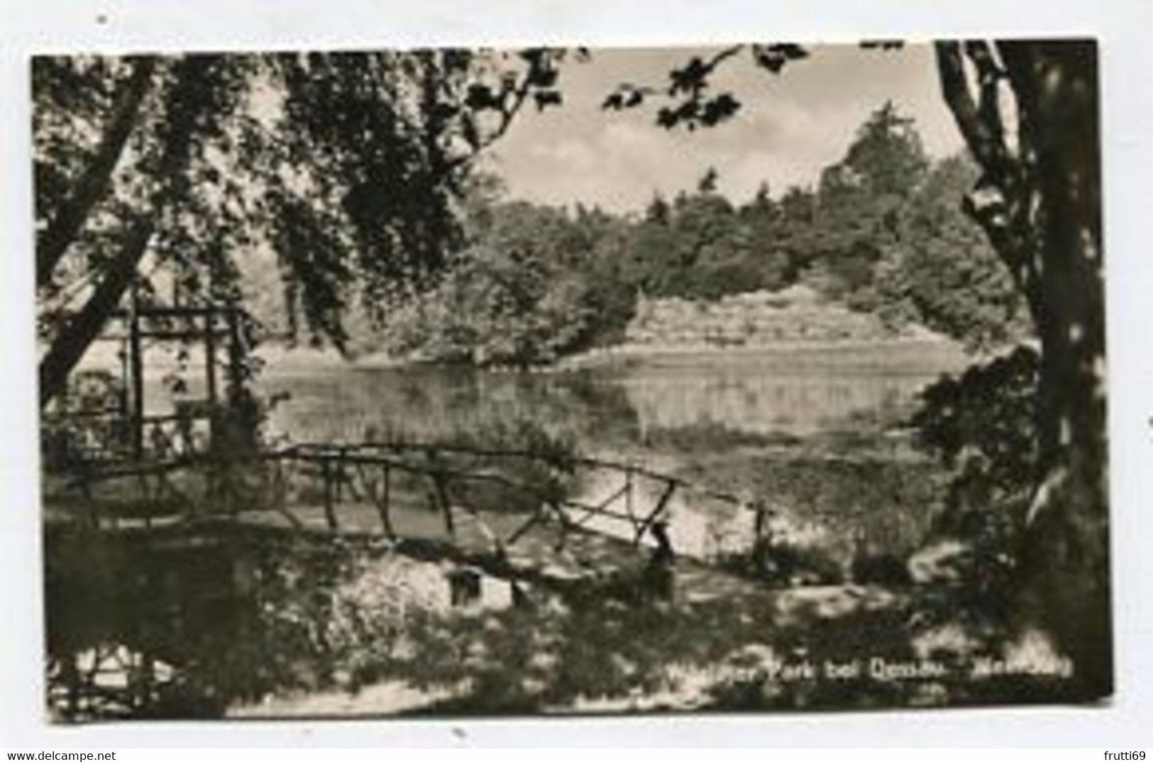 AK 050930 GERMANY - Wörlitzer Park Bei Dessau - Weinberg - Woerlitz