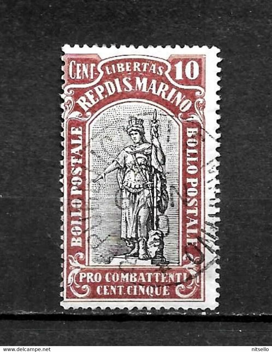 LOTE 1554 /// SAN MARINO   YVERT Nº: 55  // CATALOG/COTE:  2,95€  ¡¡¡ OFERTA - LIQUIDATION - JE LIQUIDE !!! - Used Stamps