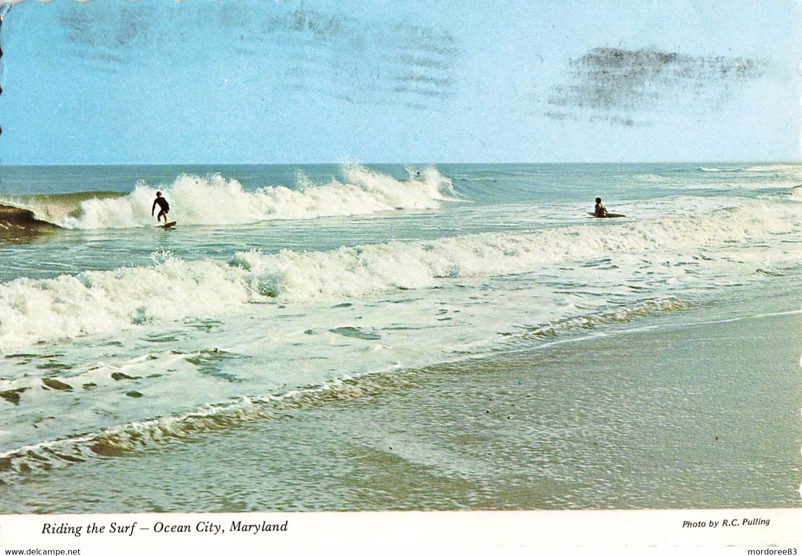 OCEAN CITY - RIDING THE SURF 1974 - Ocean City