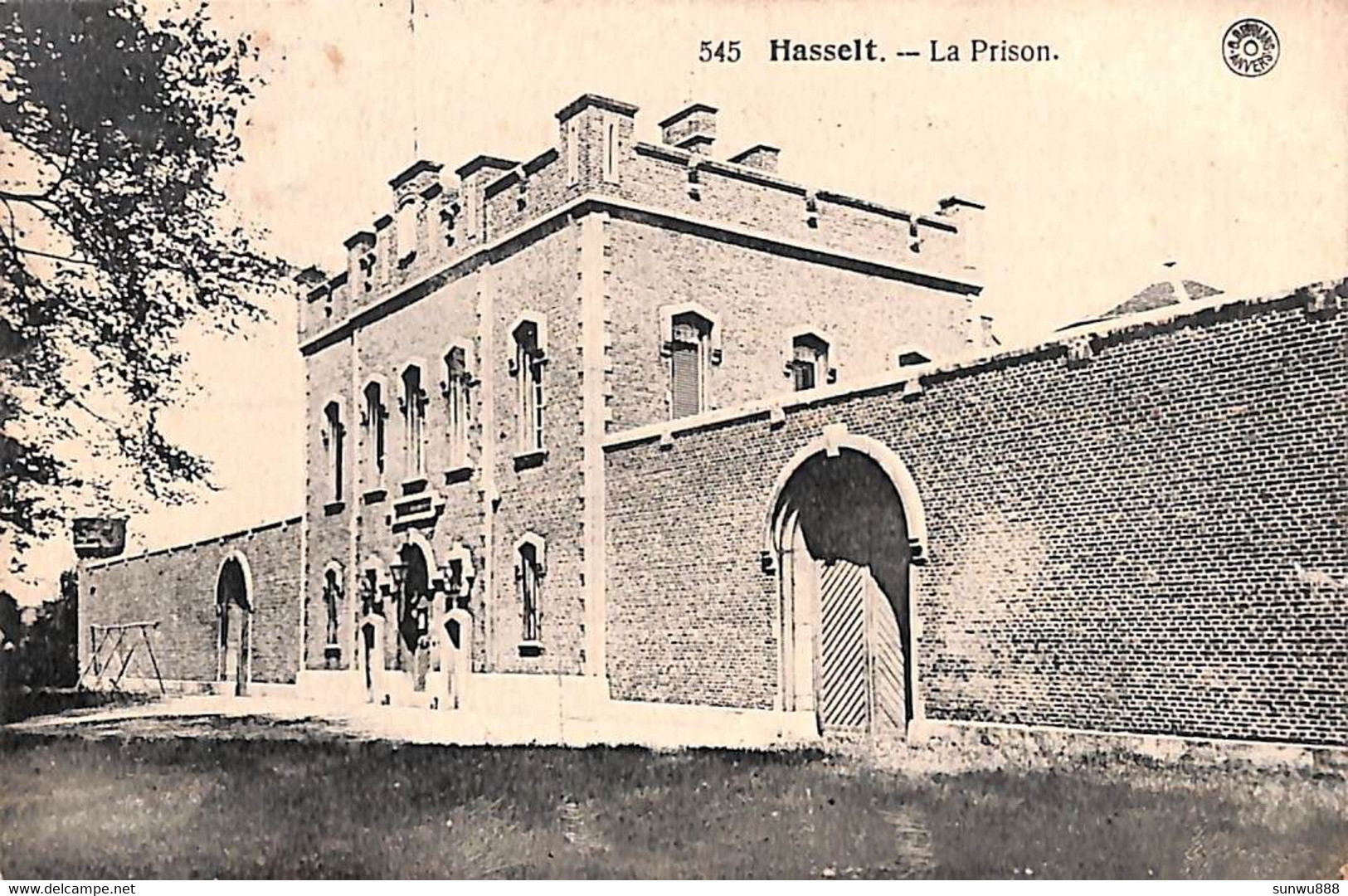 Hasselt - La Prison (G Hermans) - Hasselt