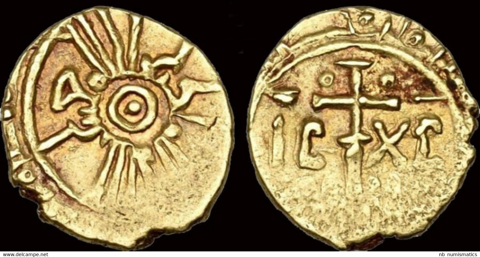 Italy Sicily Ruggero II Gold Tari No Year - Feudal Coins