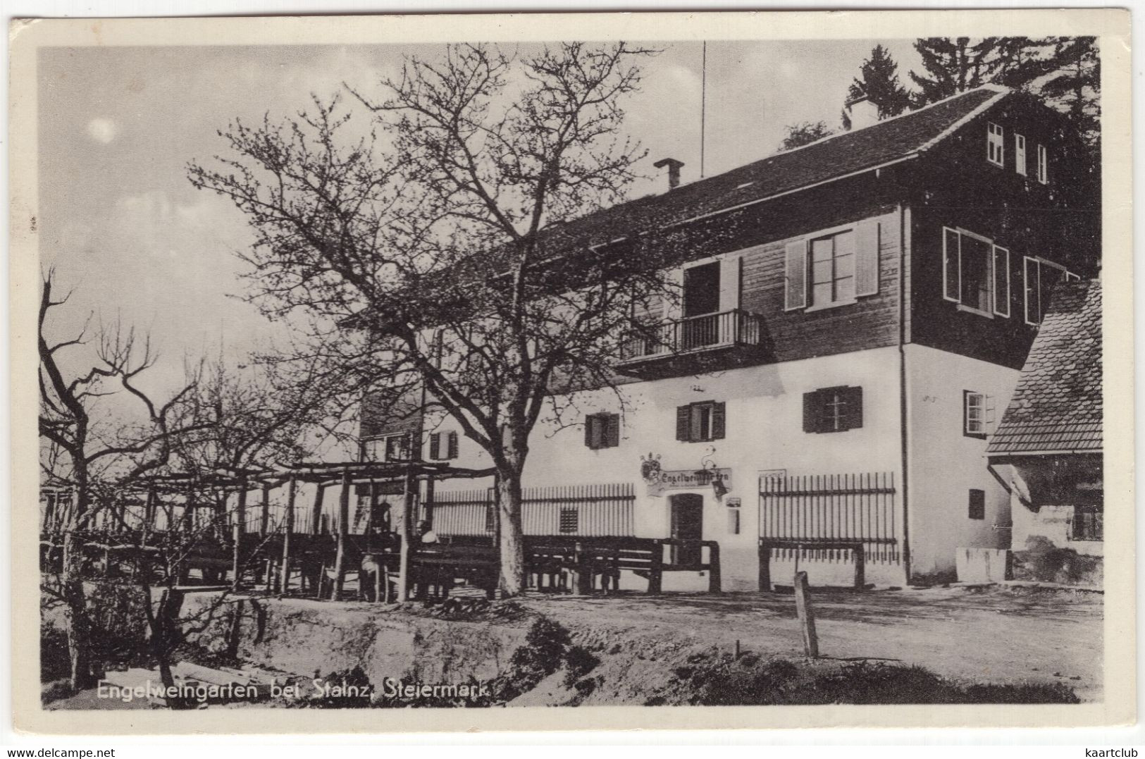 Engelweingarten Bei Stainz, Steiermark  - (Österreich / Austria) - A. Schlick, Stainz, Tel. 41 - Stainz