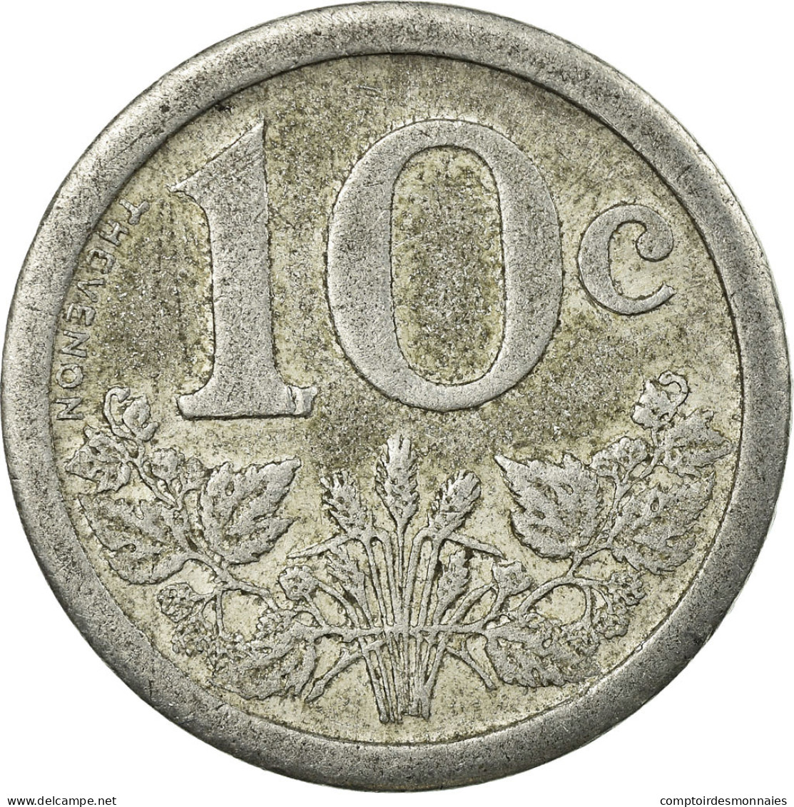 Monnaie, France, Union Des Commerçants, Fourmies Et Trélon, Fourmies, 10 - Monétaires / De Nécessité