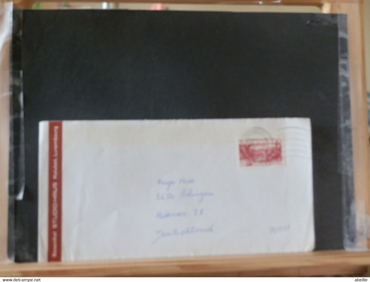98/537 LETTRE LUX. 1972 - Cartas & Documentos
