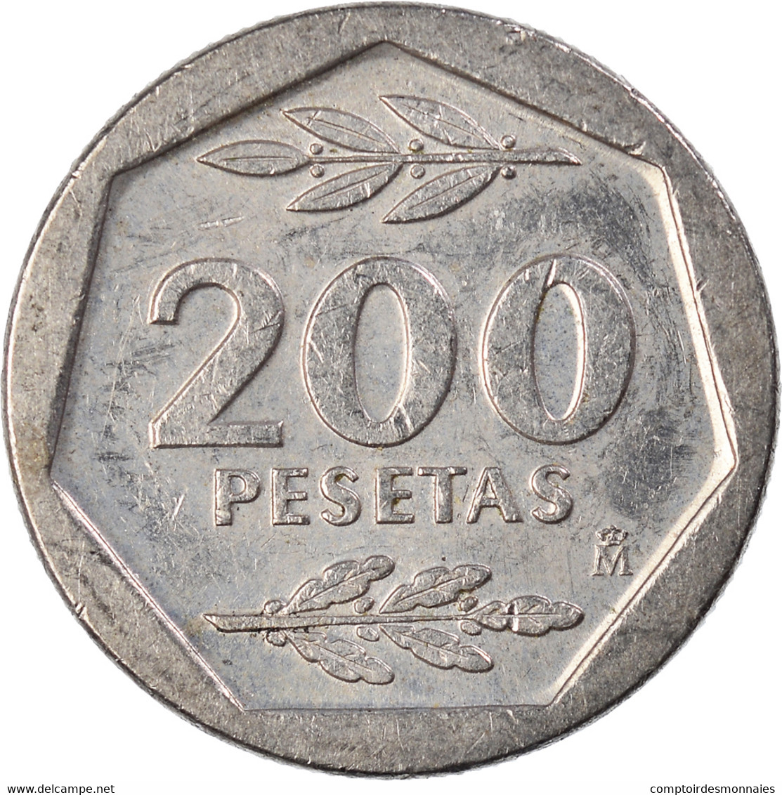 Monnaie, Espagne, 200 Pesetas, 1987 - 200 Pesetas