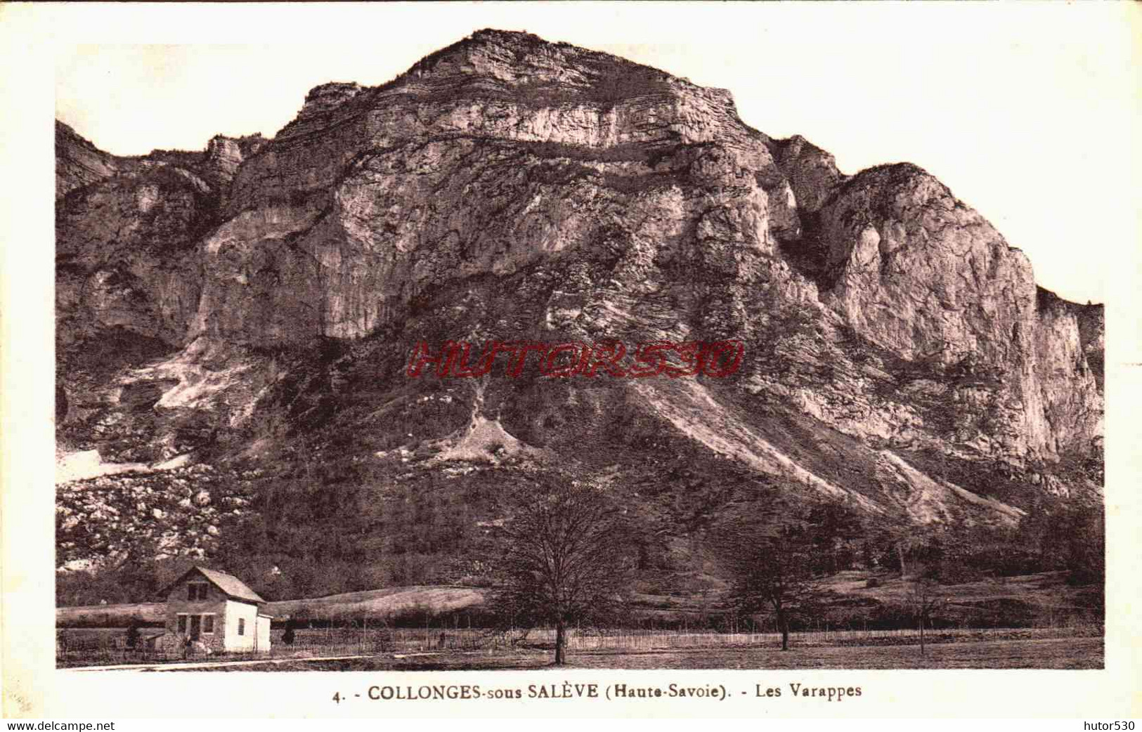 CPA COLLONGES SOUS SALEVE - HAUTE SAVOIE - LES VARAPPES - Andere & Zonder Classificatie