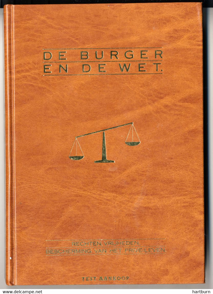 ♥️ De Burger En De Wet, 512 Blz (BAK-5,2) - Practical