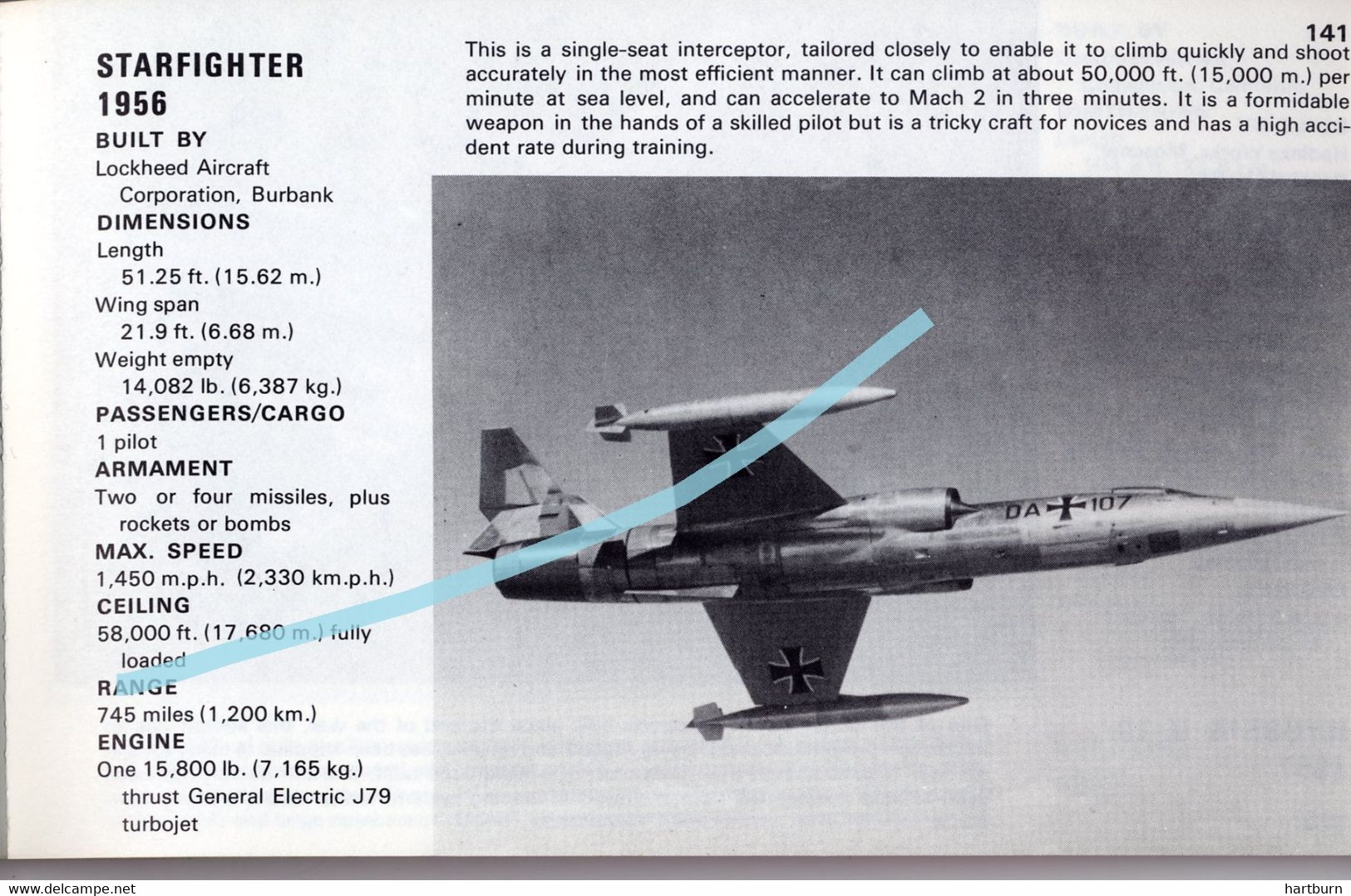 ♥️ Aircaft, A picture History by M. Allward (Piccolo) (18 X 11 cm) 160 pages (BAK-5,2) Avion, vliegtuig