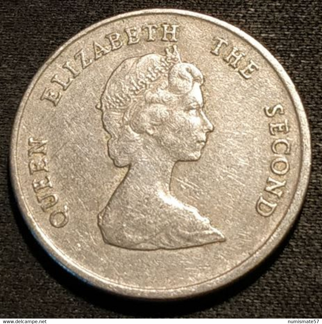 EAST CARIBBEAN STATES - 25 CENTS 2000 - Elizabeth II - 2e Effigie - KM 14 - ( Caraibes ) - Caraibi Orientali (Stati Dei)