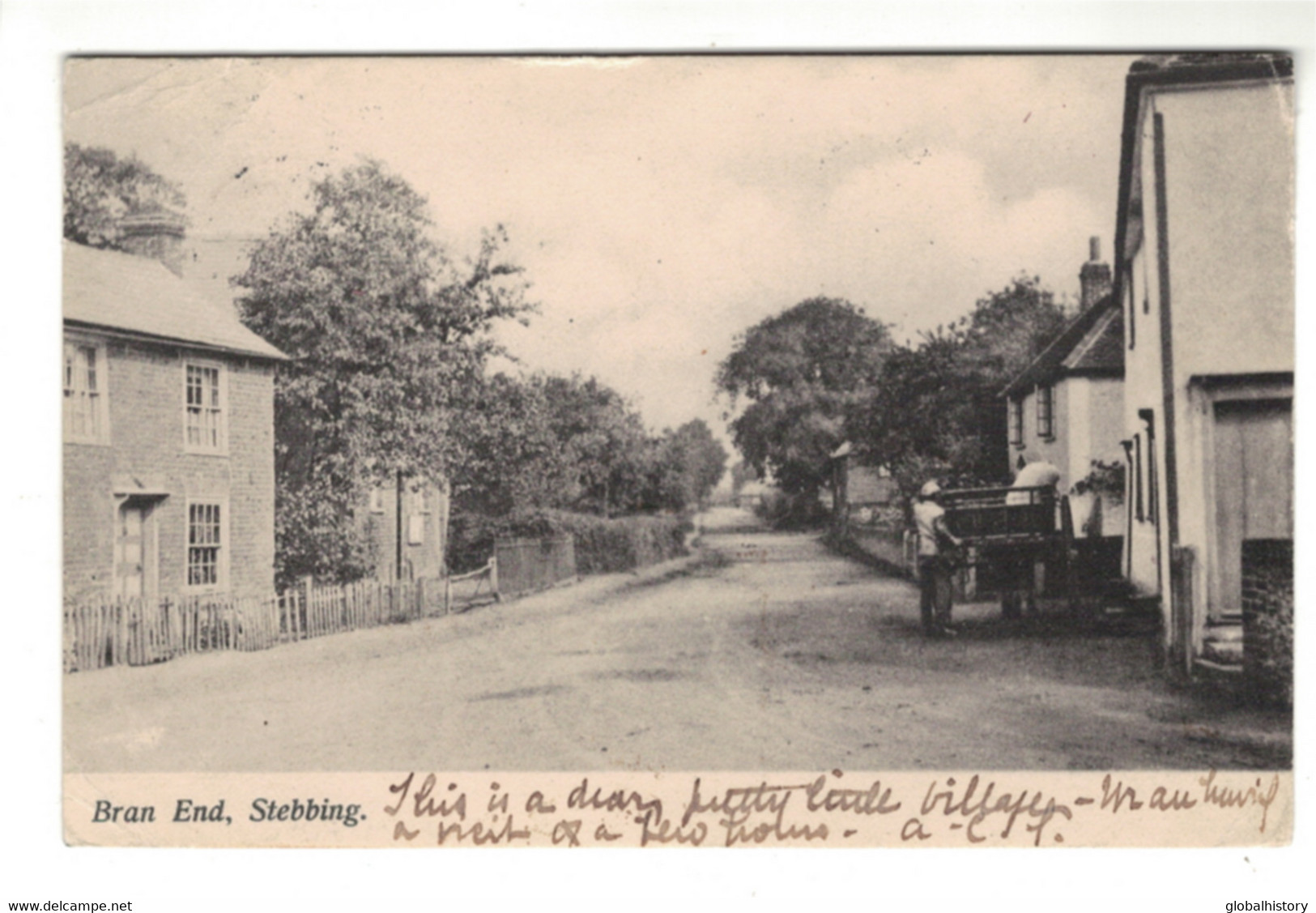 DG2750 - ESSEX - BRAN END - STEBBING - 2nd QUALITY - Sonstige & Ohne Zuordnung