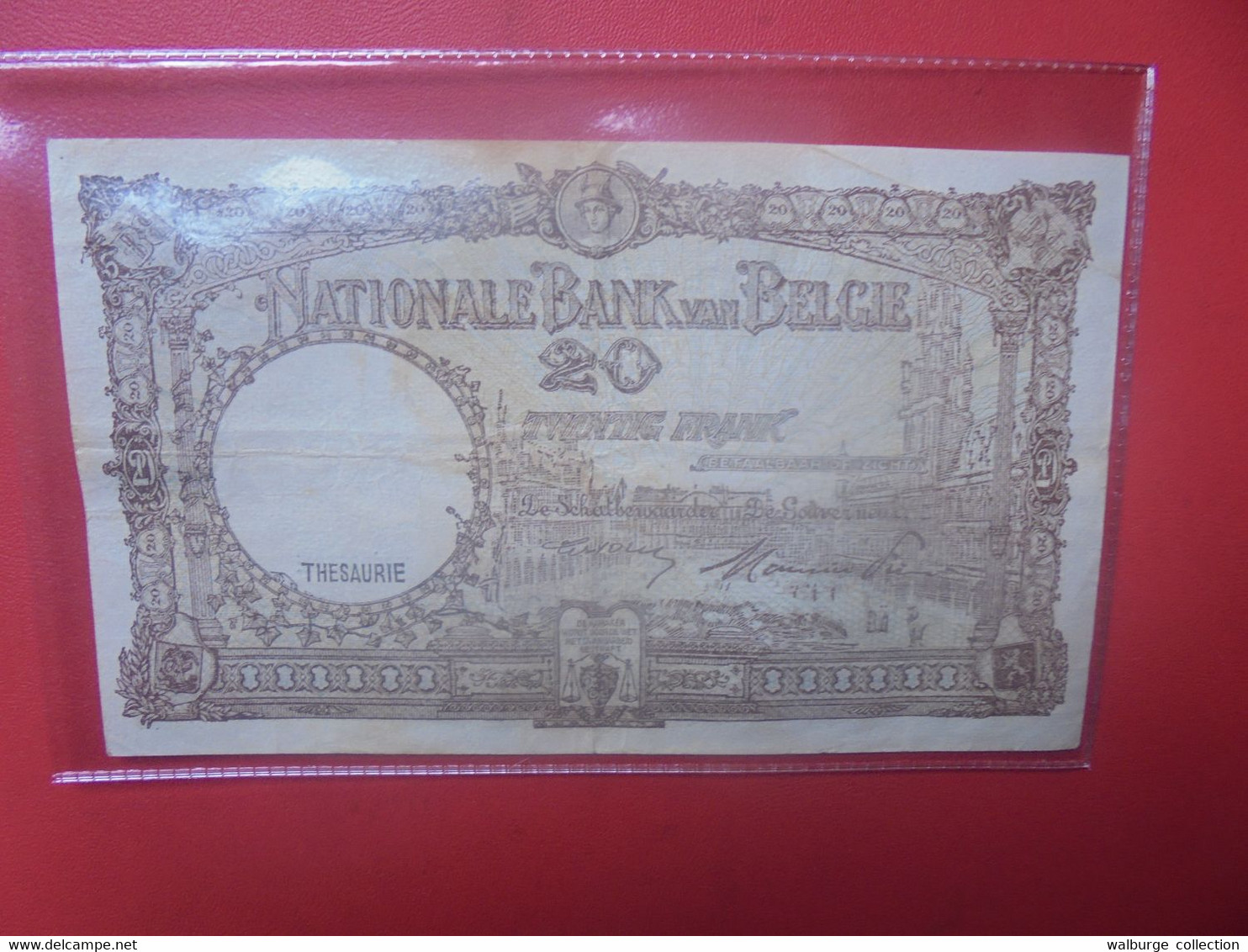 BELGIQUE 20 Francs 1947 Circuler (B.26) - 20 Francos