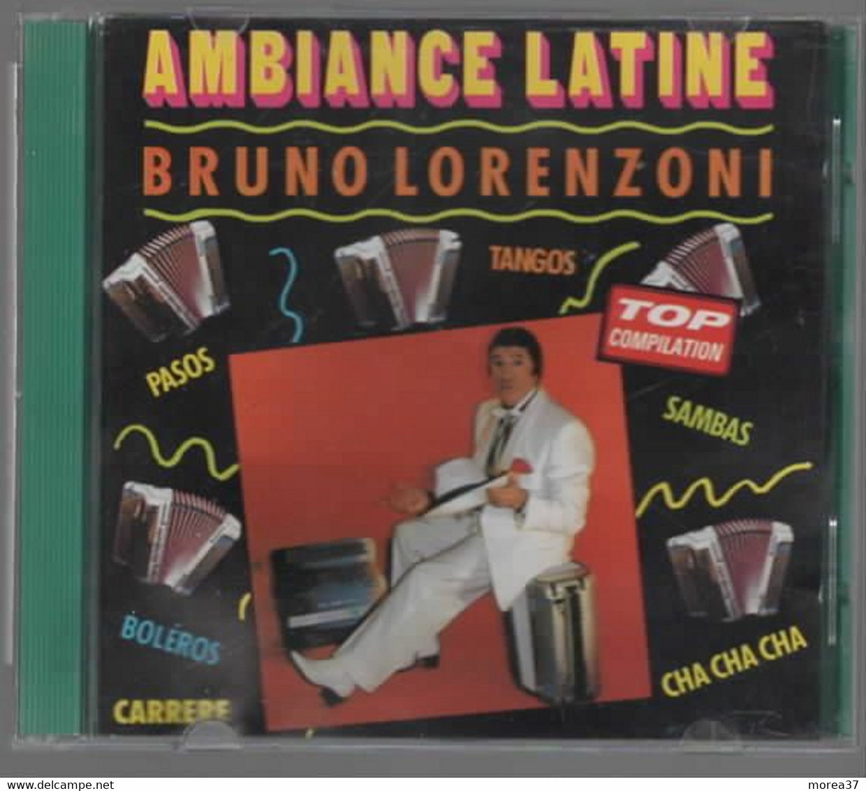 AMBIANCE LATINO  Bruno LORENZONI - Instrumentaal
