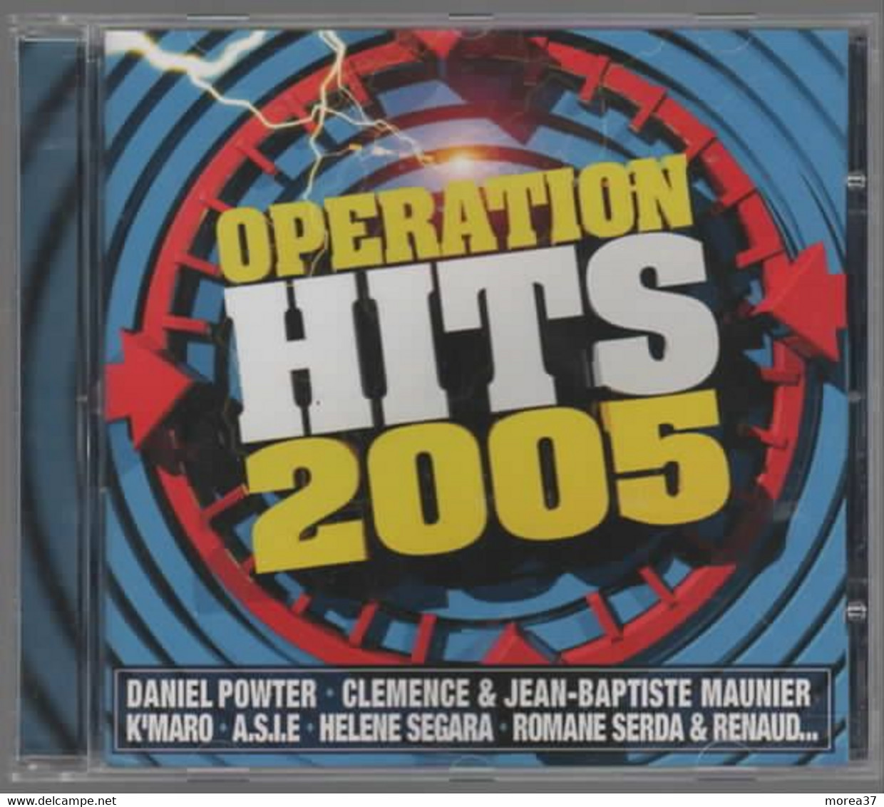 Opération Hits 2005 - Compilaties