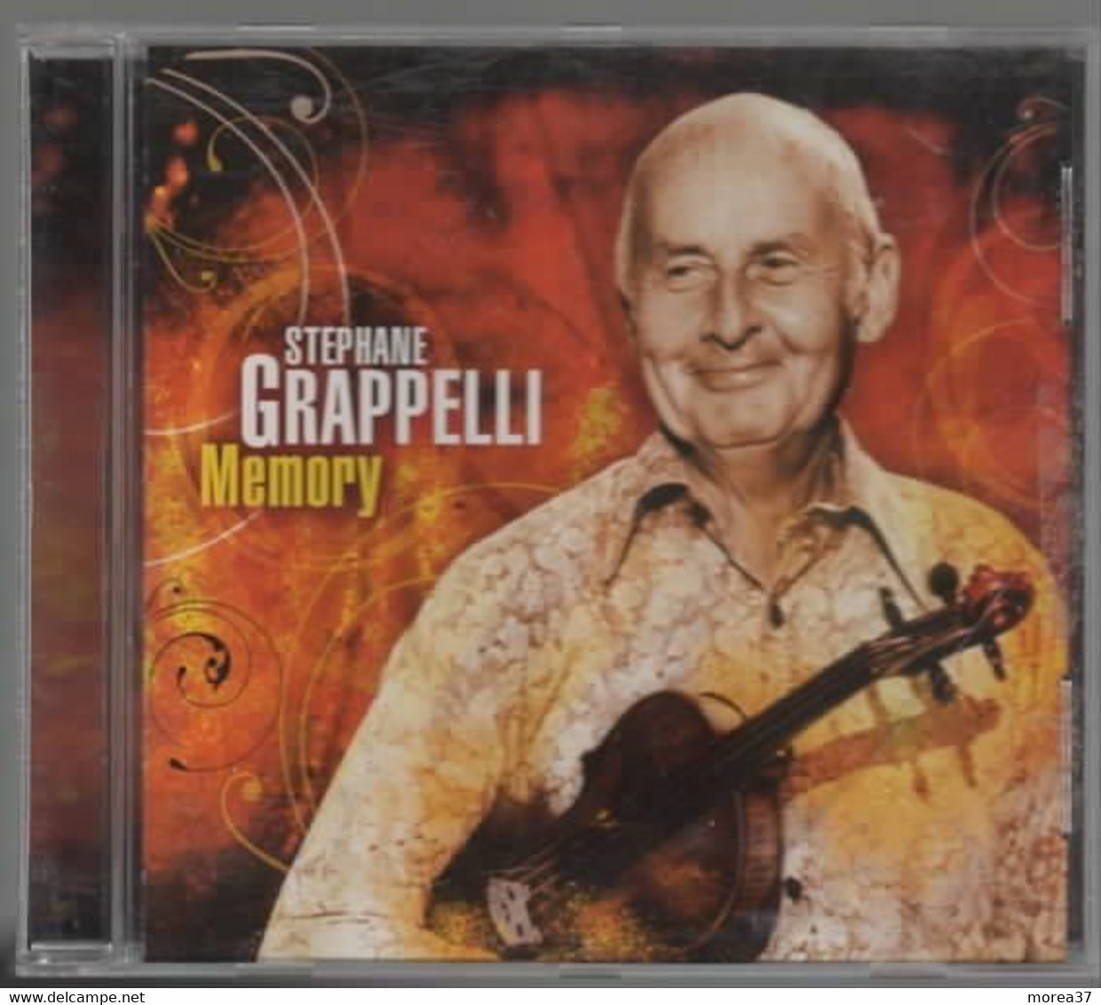 STEPHANE GRAPPELLI  Memory - Instrumentaal