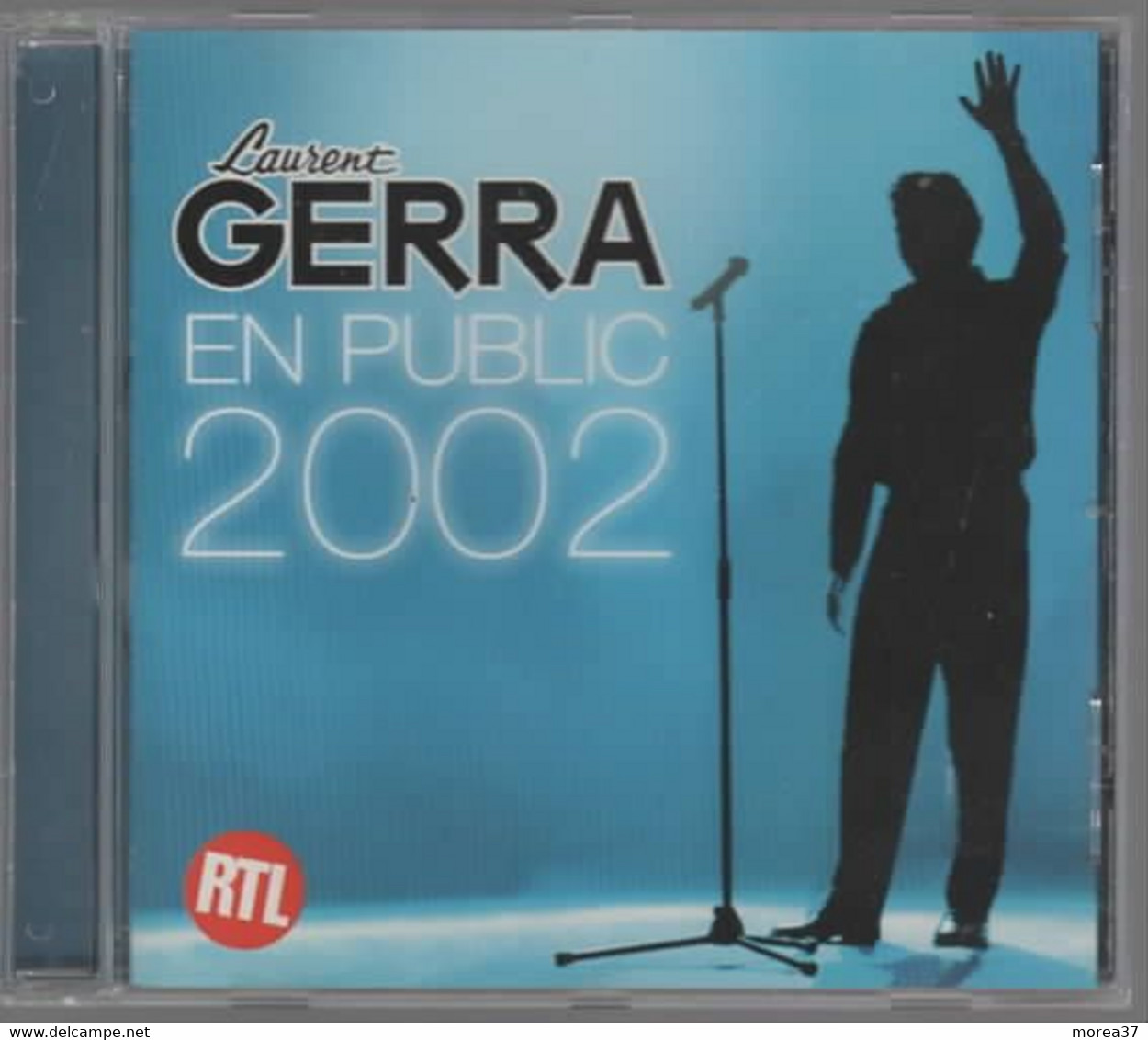 LAURENT GERRA  En Public 2002 - Cómica