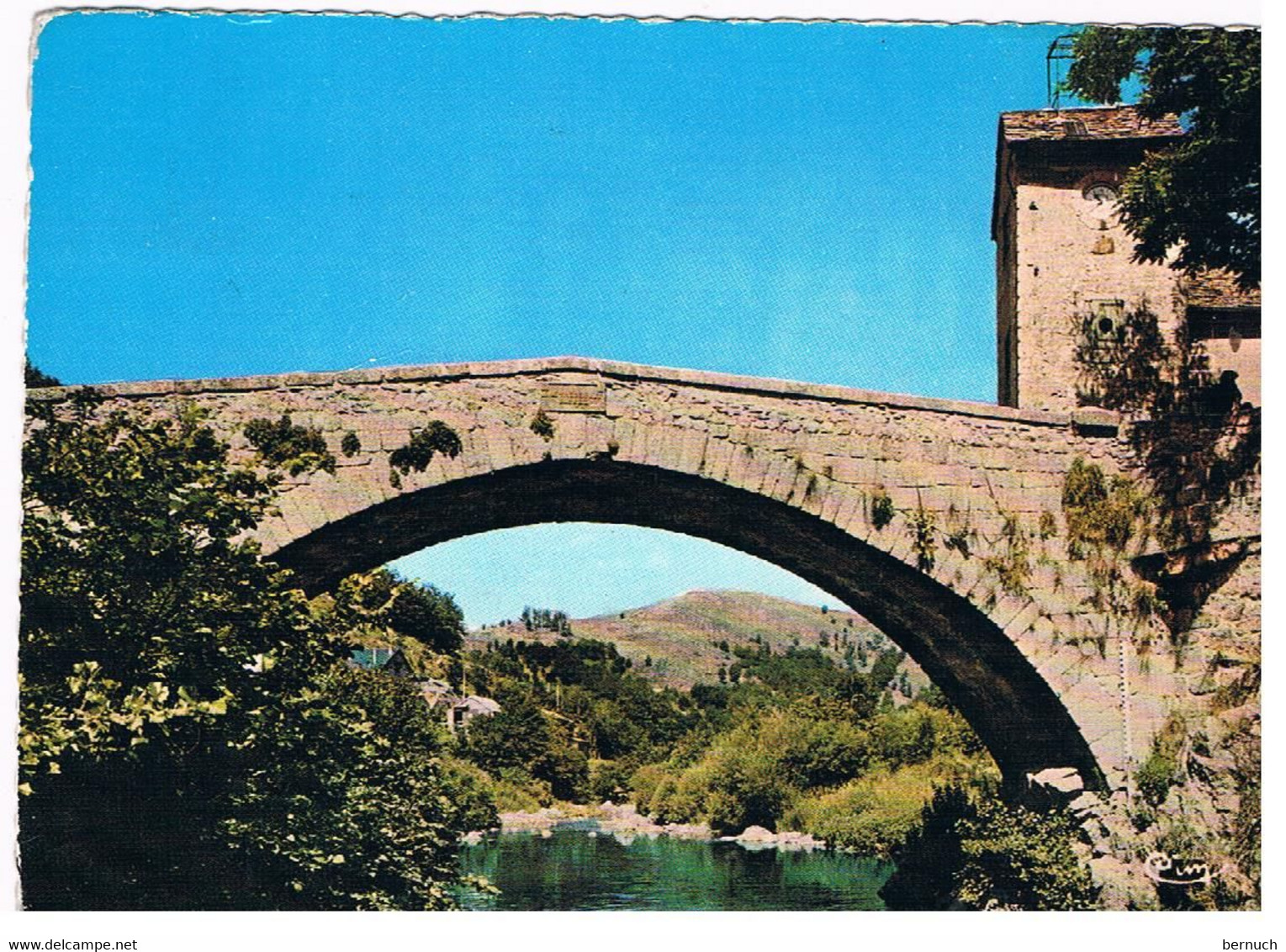 CPSM PONTde Monttvert Le Pont - Le Pont De Montvert