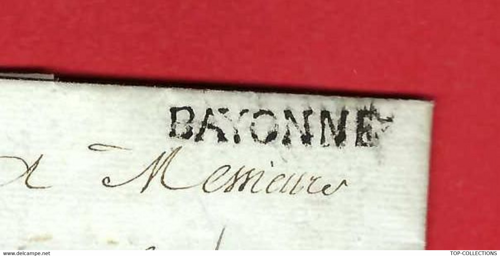 1786 BAYONNE  BOCCALIN NEGOCIANT FOACHE NEGRIER ST DOMINGUE HAITI  Ferrand DE BEAUDIERE MASSACRE POLITIQUE - Documents Historiques