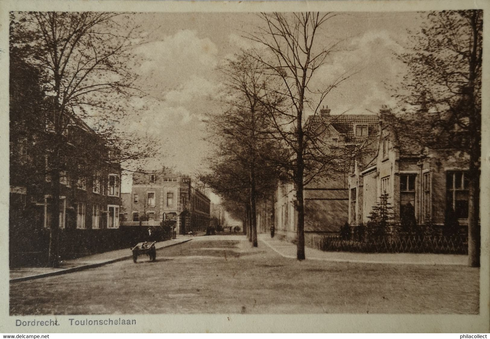 Dordrecht (ZH) Toulonschelaan 1932 - Dordrecht