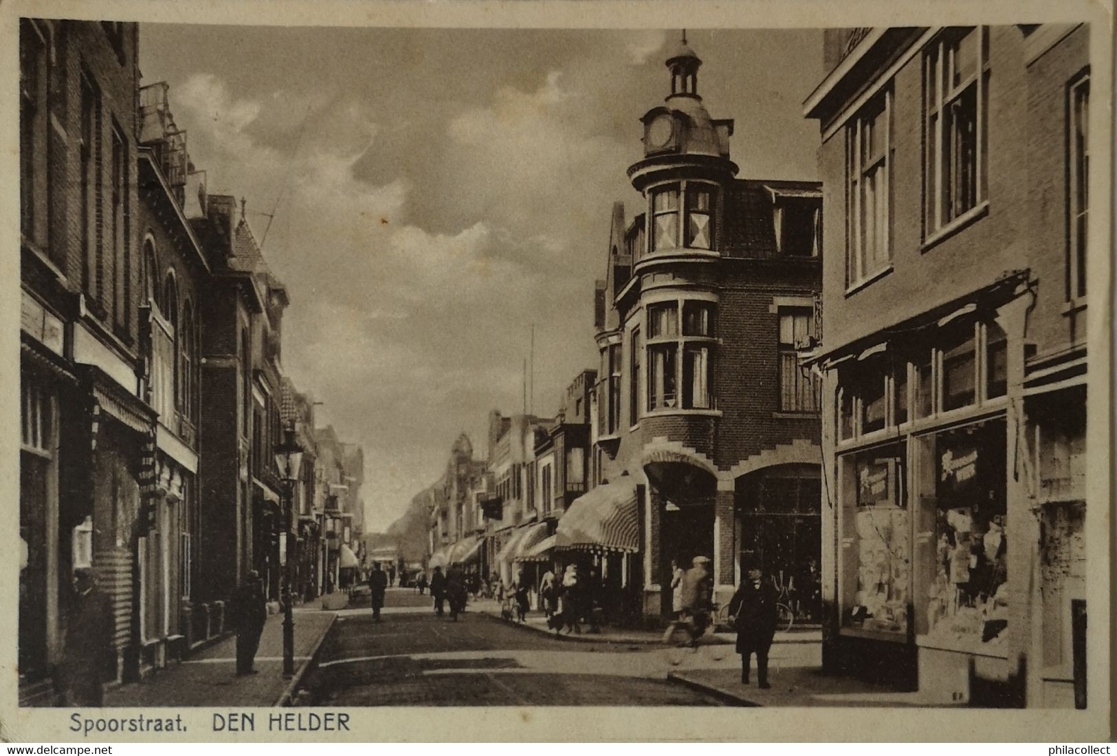 Den Helder (NH) Spoorstraat (Winkels) 1931 - Den Helder