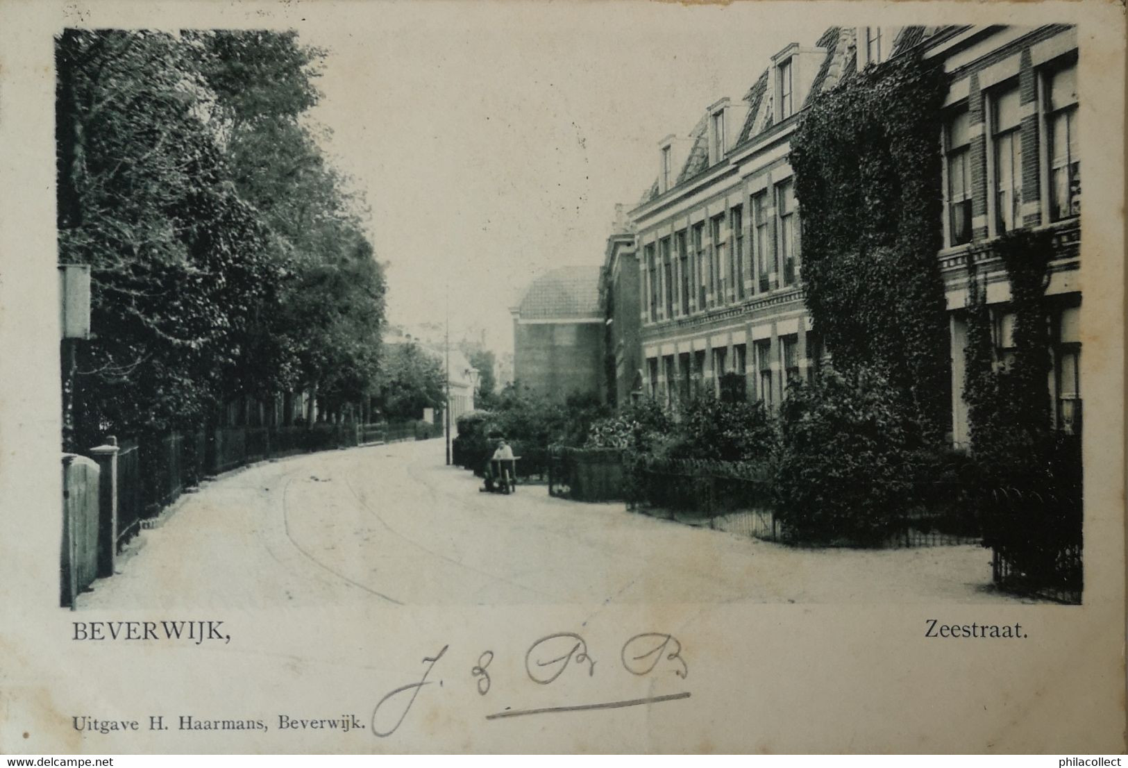 Beverwijk // Zeestraat 1900 Vlekkig - Beverwijk