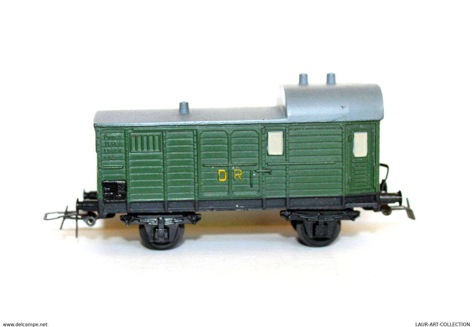 PIKO MODELLBAHN - WAGON FOURGON A GUERITE - K1970 W3 DR Pwg - HO / TRAIN CHEMIN DE FER     (2304.97) - Wagons Marchandises