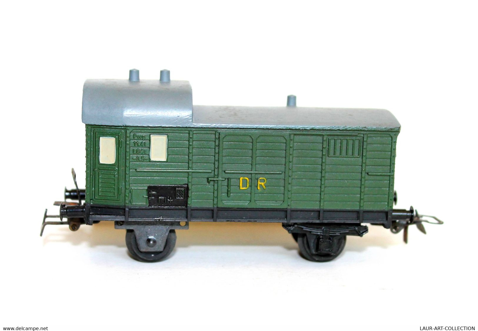 PIKO MODELLBAHN - WAGON FOURGON A GUERITE - K1970 W3 DR Pwg - HO / TRAIN CHEMIN DE FER     (2304.97) - Wagons Marchandises