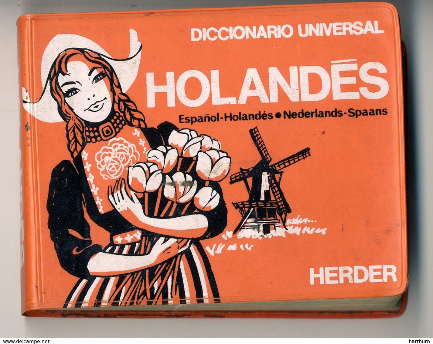 ♥️ Diccionario Universal. Holandes. Espanol, Holandes - Nederlands, Spaans. Herder. (BAK-5,2) Pocketformaat-Woordenboek - Dictionaries