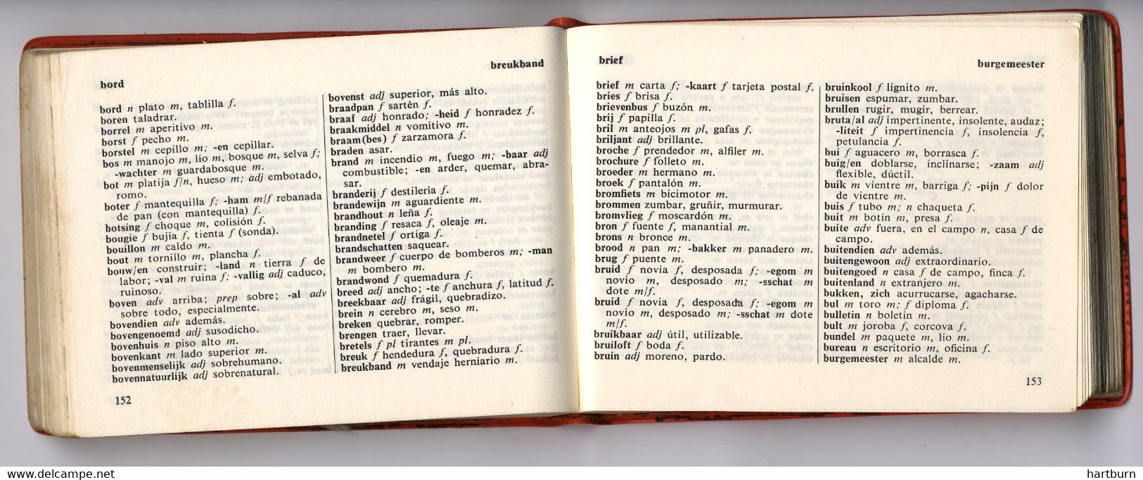 ♥️ Diccionario Universal. Holandes. Espanol, Holandes - Nederlands, Spaans. Herder. (BAK-5,2) Pocketformaat-Woordenboek - Diccionarios