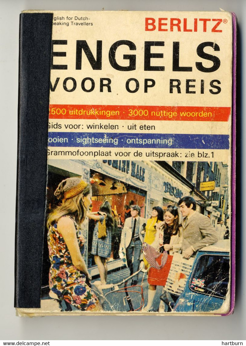 ♥️ Dictionary (Engels Voor Op Reis) Berlitz (BAK-5,2) Nederlands - Engels, Dutch - English. Pocketformaat-Woordenboek - Wörterbücher