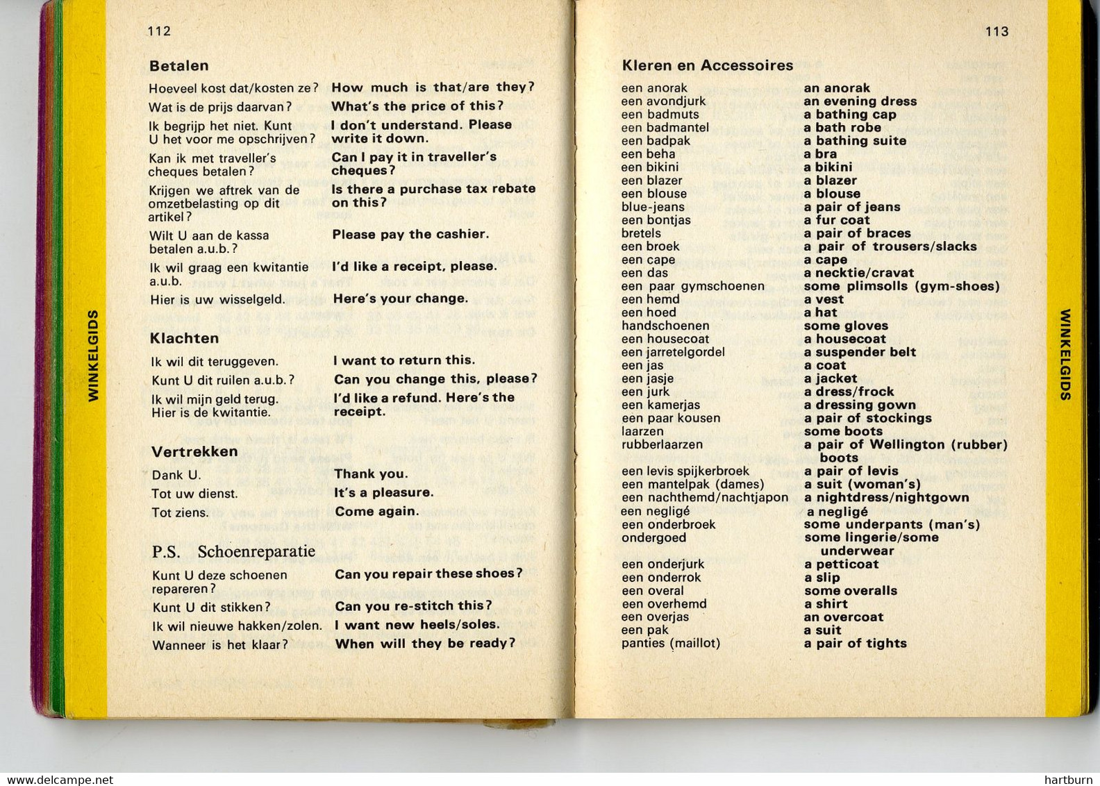 ♥️ Dictionary (Engels Voor Op Reis) Berlitz (BAK-5,2) Nederlands - Engels, Dutch - English. Pocketformaat-Woordenboek - Woordenboeken