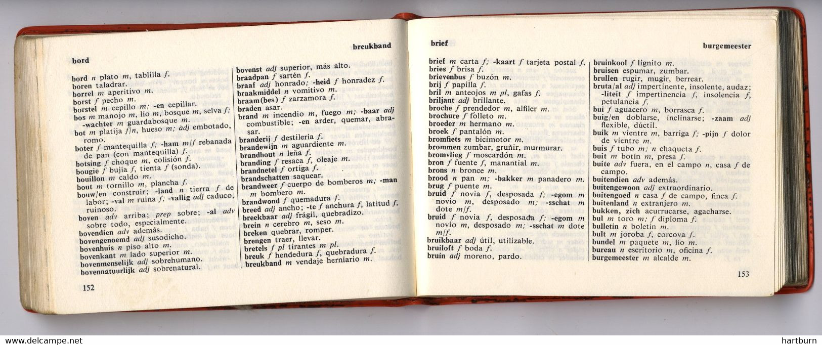 ♥️ Diccionario Universal. Holandes. Espanol, Holandes - Nederlands, Spaans. Herder. (BAK-5,2). Pocketformaat-Woordenboek - Wörterbücher