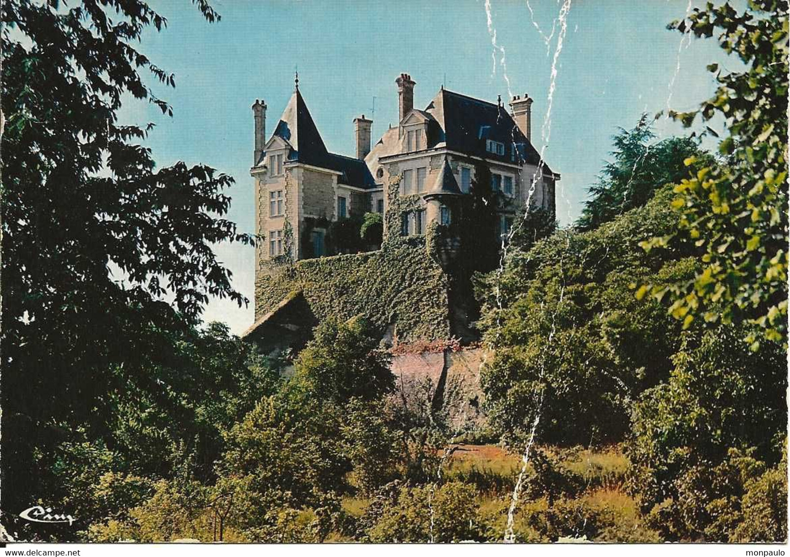 18. CPM. Cher. Saint-Armand-Montrond. Le Château (rare) - Saint-Amand-Montrond