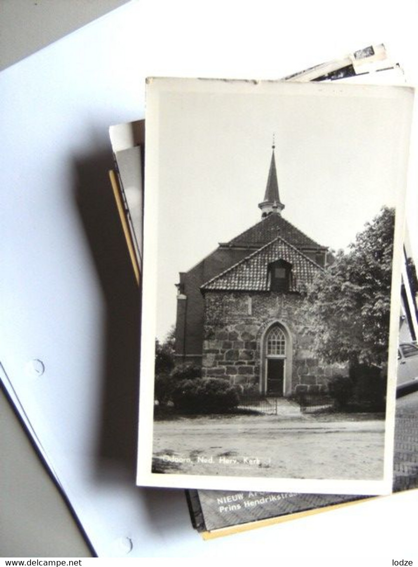 Nederland Holland Pays Bas Odoorn Met Nederlands Hervormde Kerk Vrijzinnig - Odoorn