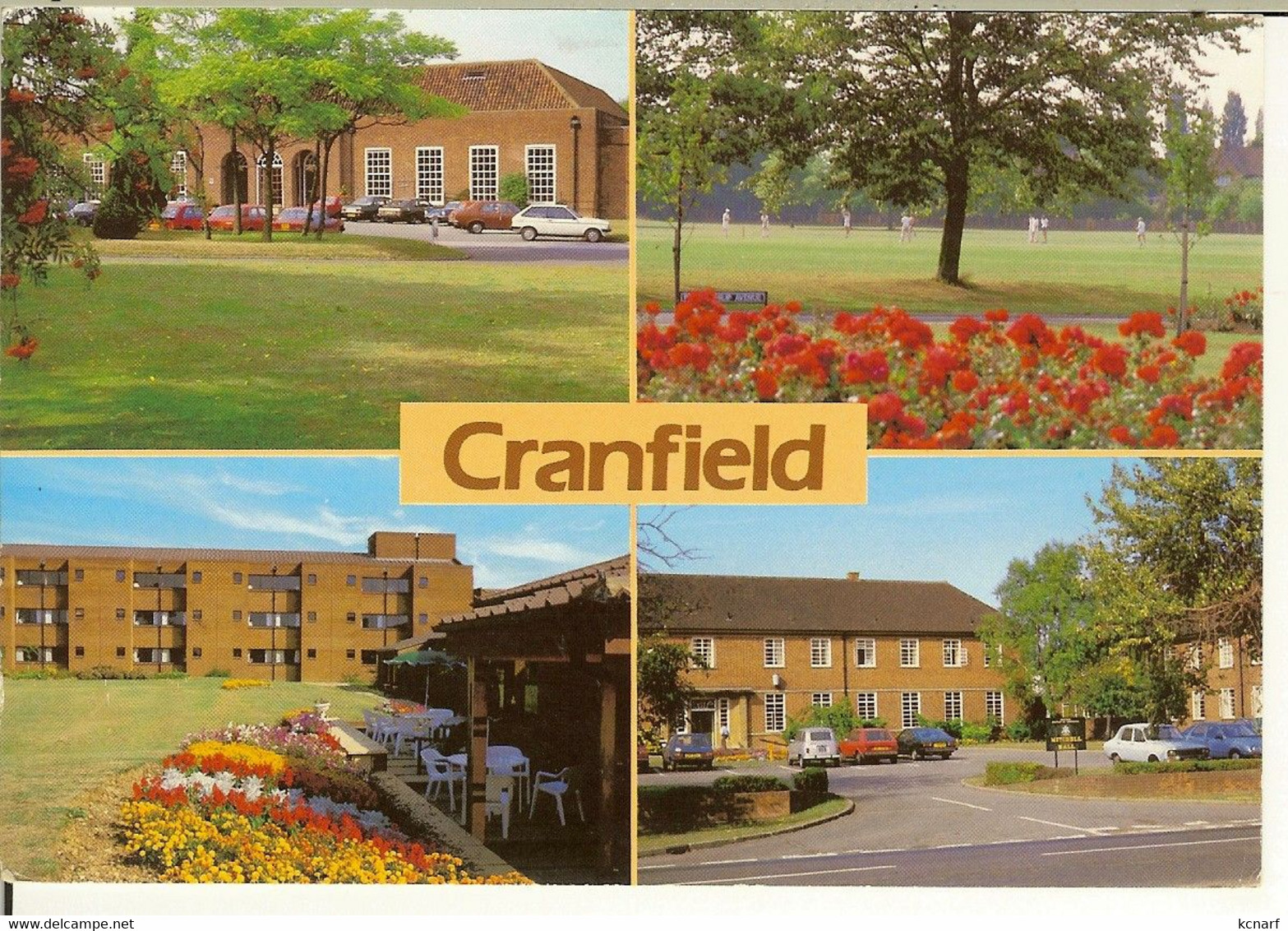 CP De CRANFIELD " Lanchester- Hall " - Other & Unclassified