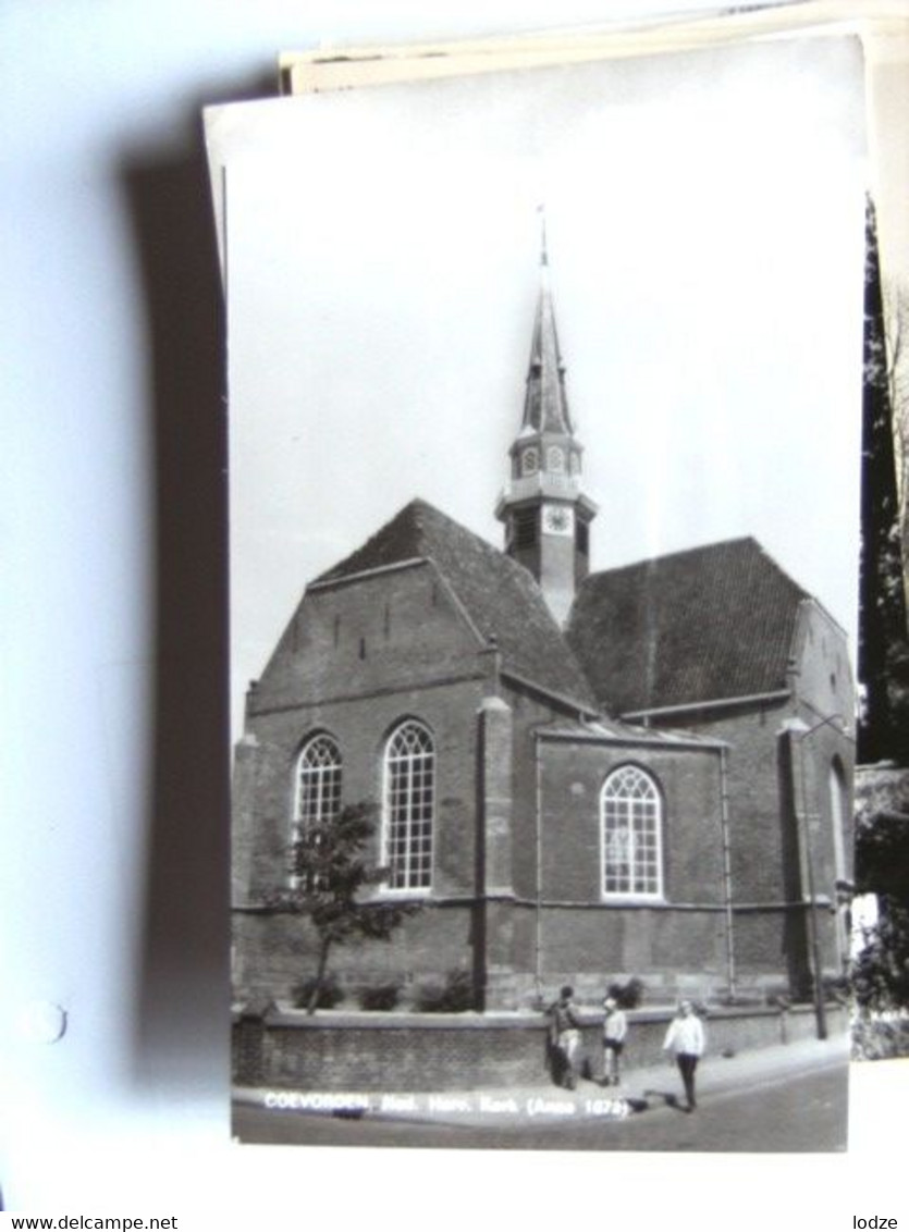 Nederland Holland Pays Bas Coevorden Met Nederlands Hervormde Kerk Uit 1672 - Coevorden