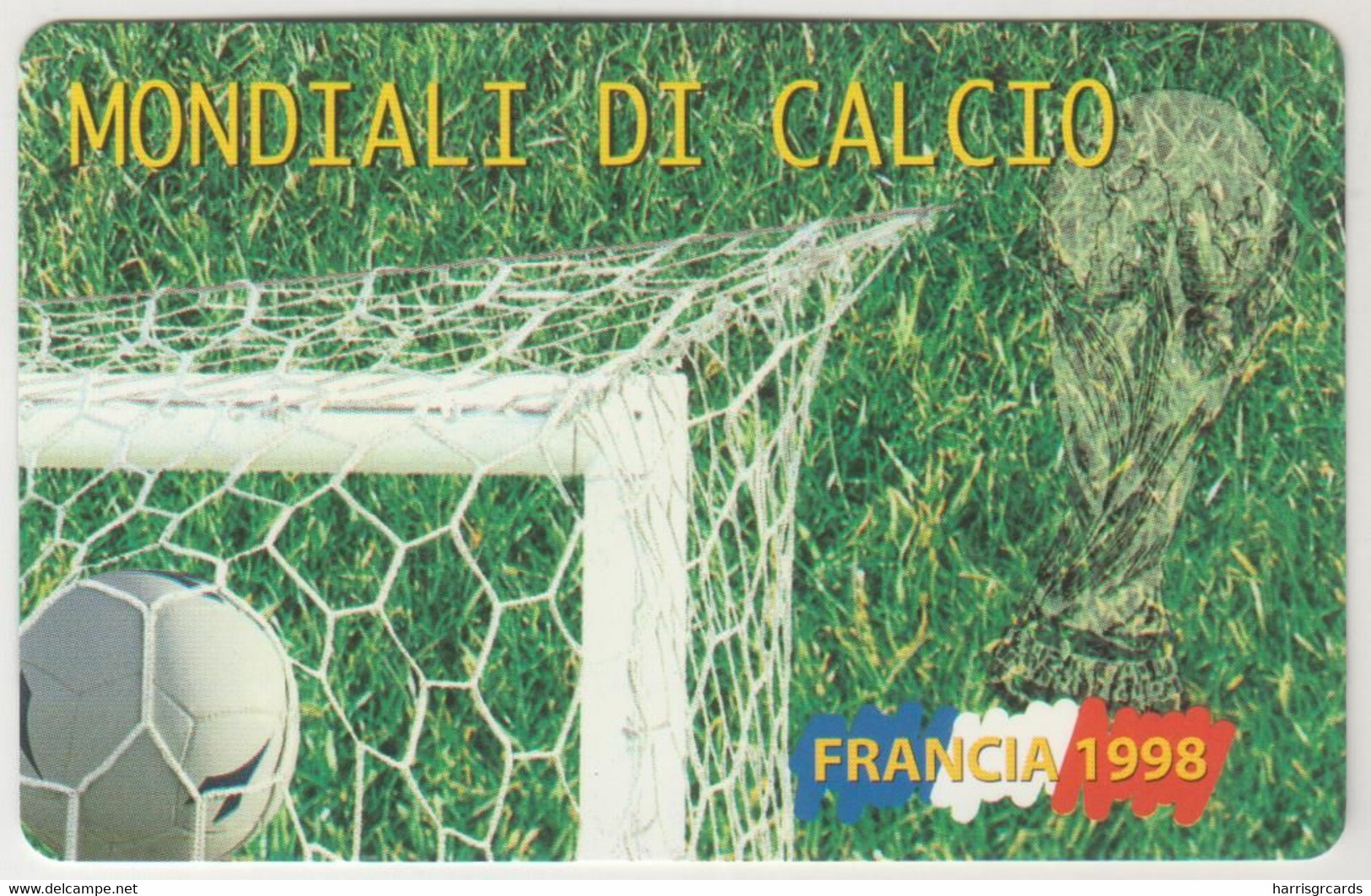 SAN MARINO - France '98 Ball, RSM 031, 5.000 L, Tirage 33.000, Mint - Saint-Marin