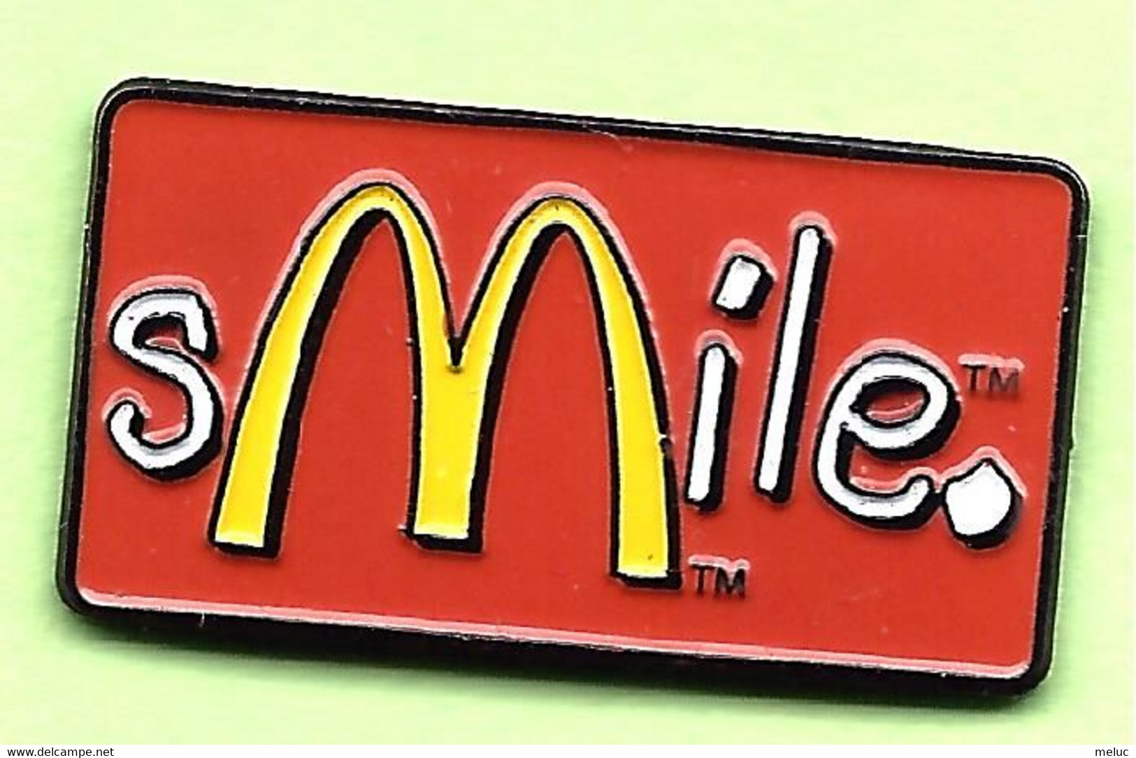 Pin's Mac Do McDonald's Smile - 6P29 - McDonald's