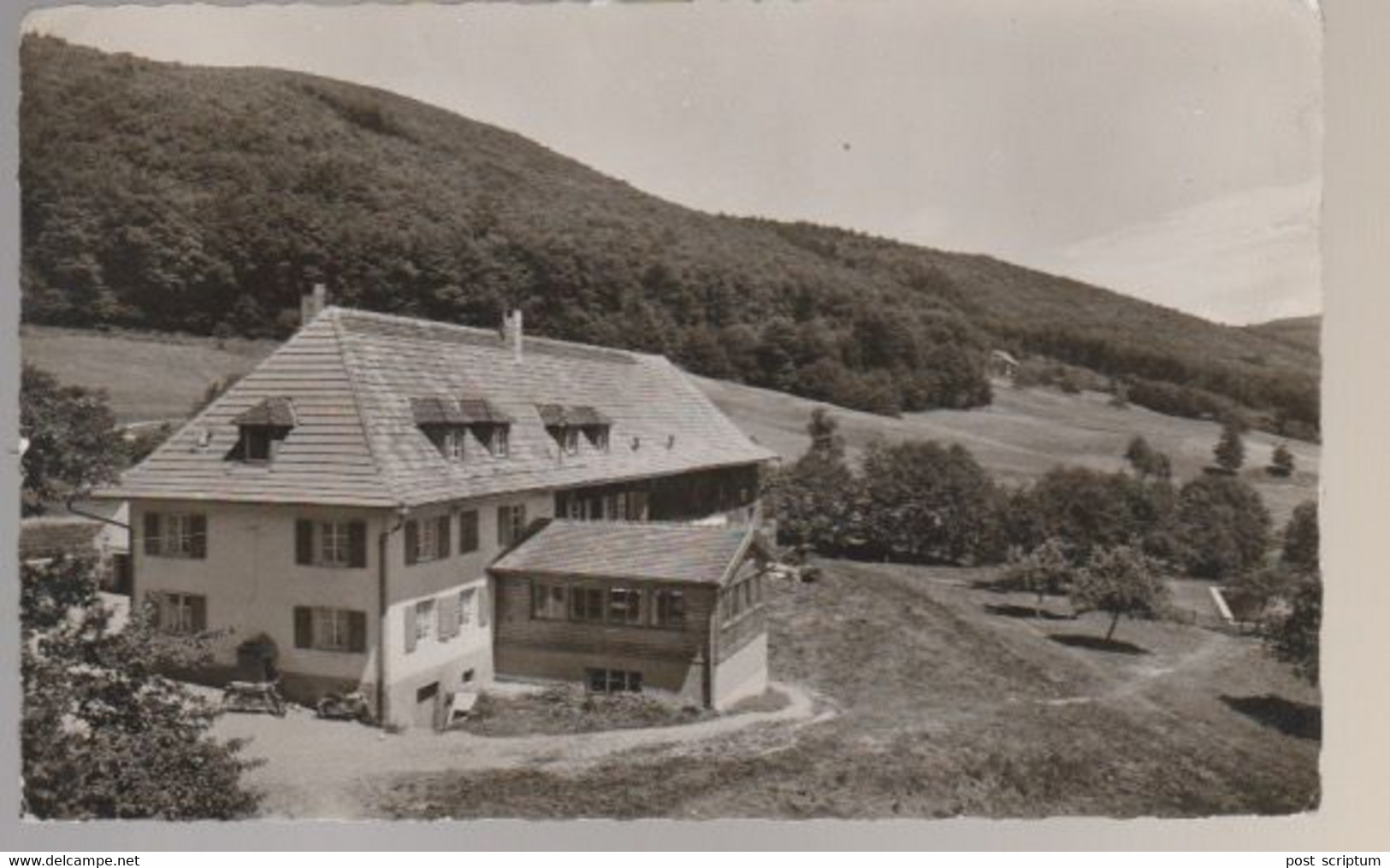 Allemagne - Jugendherberge Platzhof über Lorrach - Loerrach