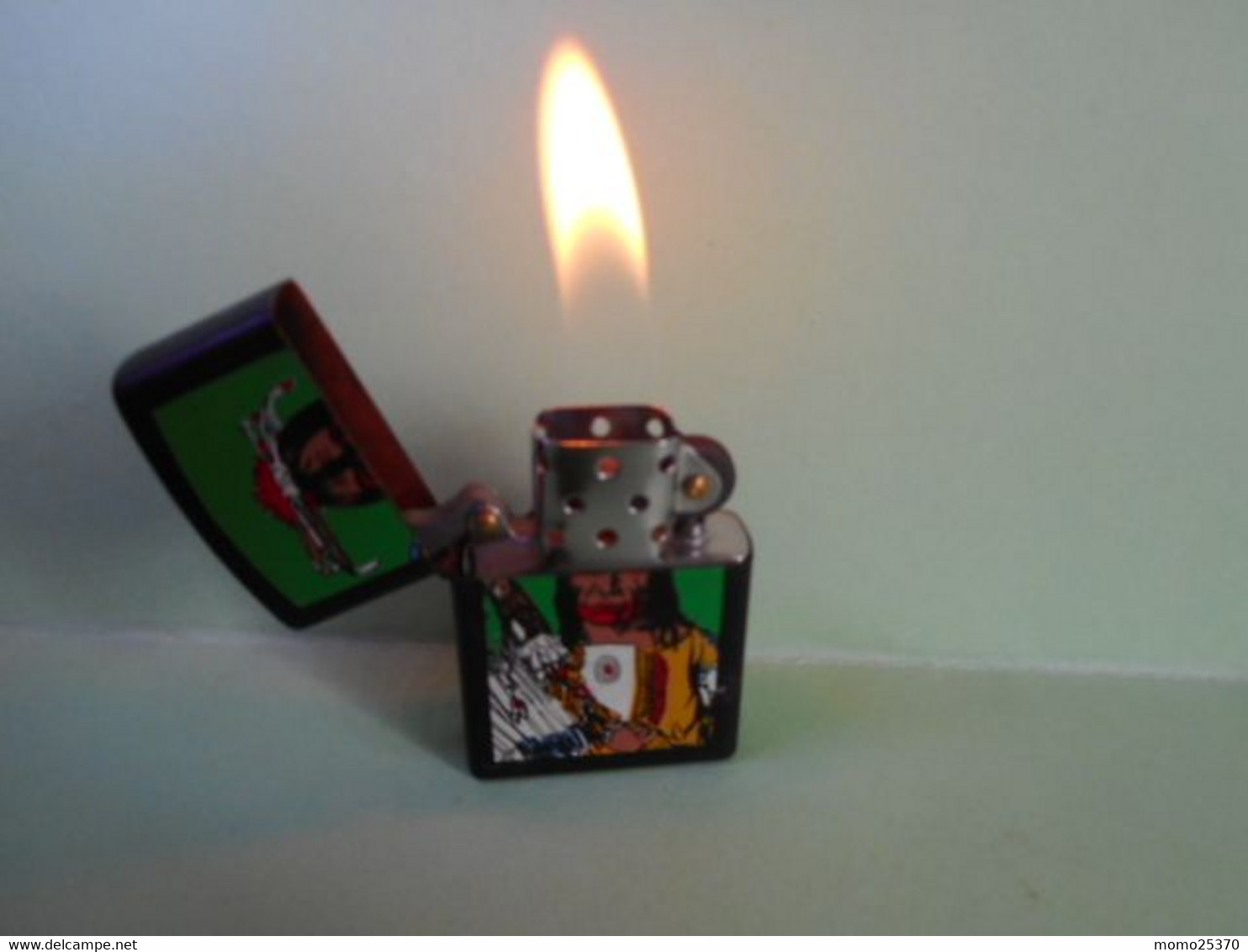 BRIQUET INDIEN LIGHTER Feuerzeug ENCENDEDOR ACCENDINO AANSTEKER 打火机 Léttari ライター - Autres & Non Classés