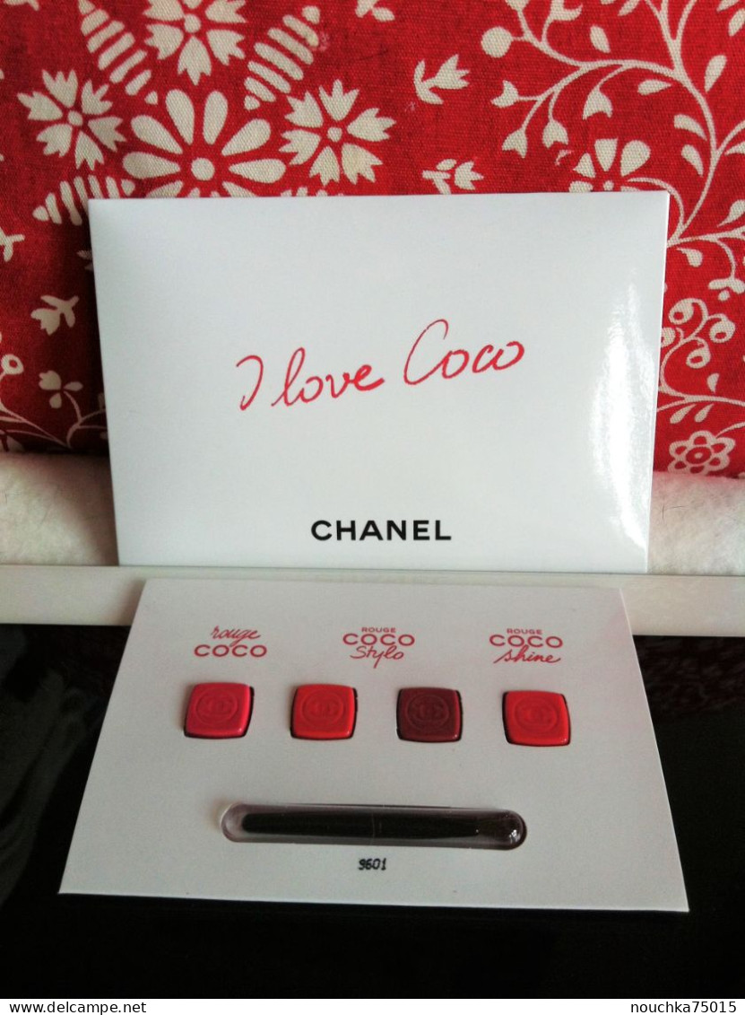 Chanel - I Love Coco, Palette De Rouges à Lèvres - Perfume Samples (testers)